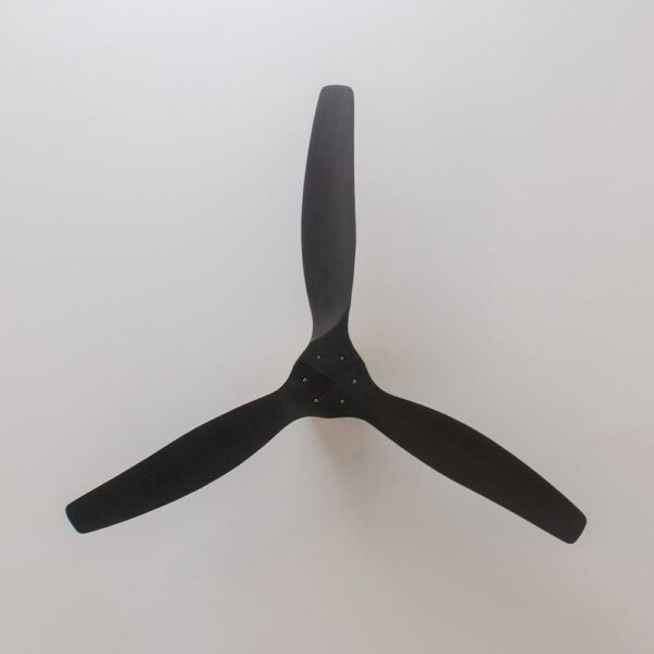 Ventilo connecté Cecotec 3P Aero5500 IP44 132cm,noir/or