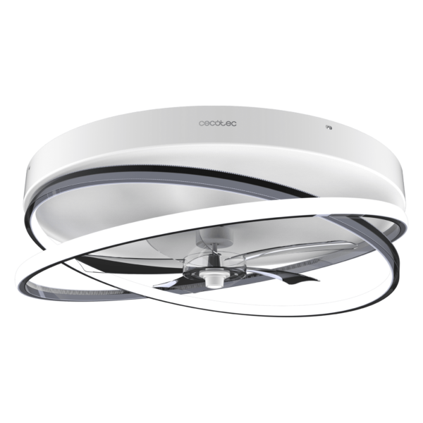 Ventilo Cecotec 5P LampAero600 Flowlight 40w CCT 60cm,blanc