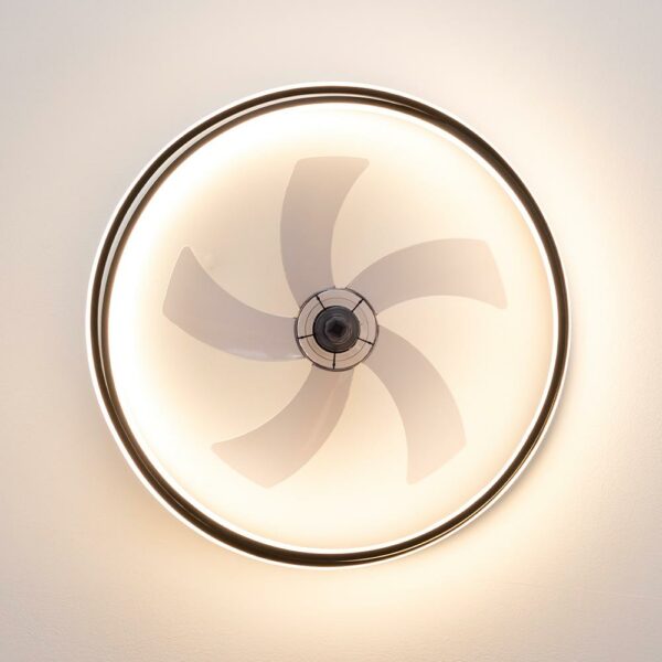 Ventilo Cecotec 5P LampAero600 Flowlight 40w CCT 60cm,blanc
