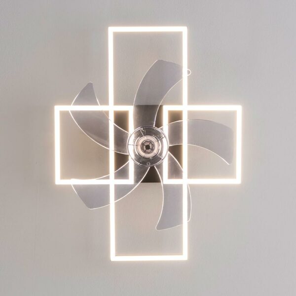 Ventilo Cecotec 5P LampAero690 Flowlight 40w CCT 90cm,noir