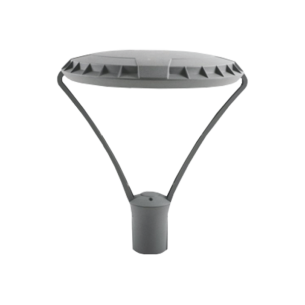 Tête de lampadaire led Novolight Opera 80w (3000k),gris fonc
