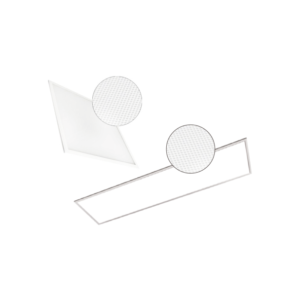 Dalle led Novolight 600x600mm 36w 4320lm UGR>19 CCT,blanc