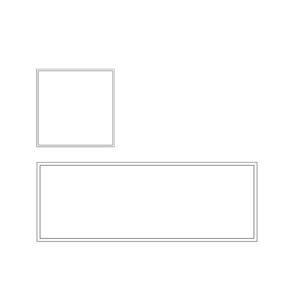 Dalle led Novolight 600x600mm 36w 4320lm UGR>19 CCT,blanc