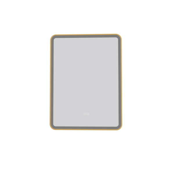 Miroir Novolight dim rectangle 48w 600x800mm CCT IP44