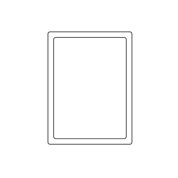 Miroir Novolight dim rectangle 48w 600x800mm CCT IP44