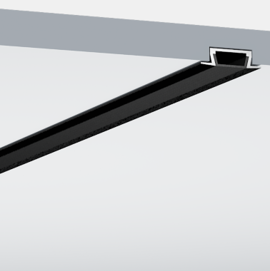 Profilé aluminium Encastré