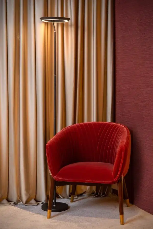 Lampadaire Lucide Celeste 21w (2700k) H174cm,noir &ndash; Image 3