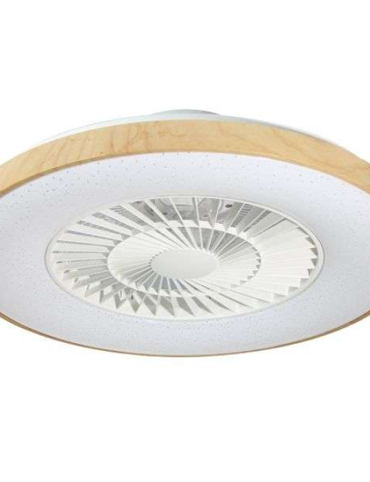 Ventilo lumineux Keria Free 40w CCT dimmable 59cm &ndash; Image 1