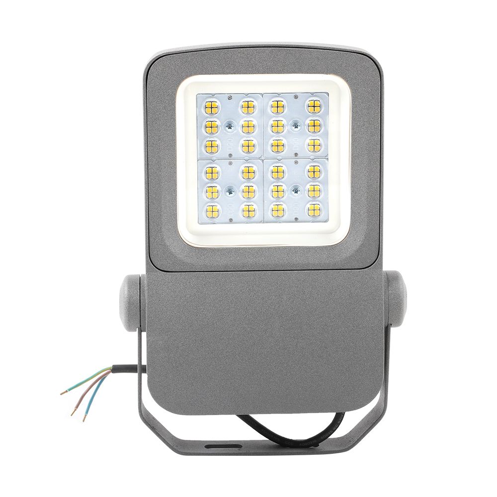 Projecteur led Pro asym. Novolight 60w (6000k) IP65,gris &ndash; Image 1