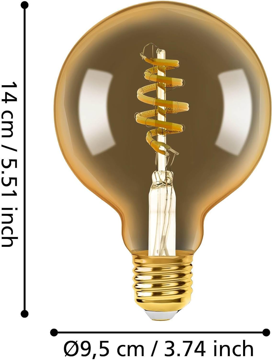 AMPOULE LED FILAMENT CONNECTEE E27 &ndash; Image 3