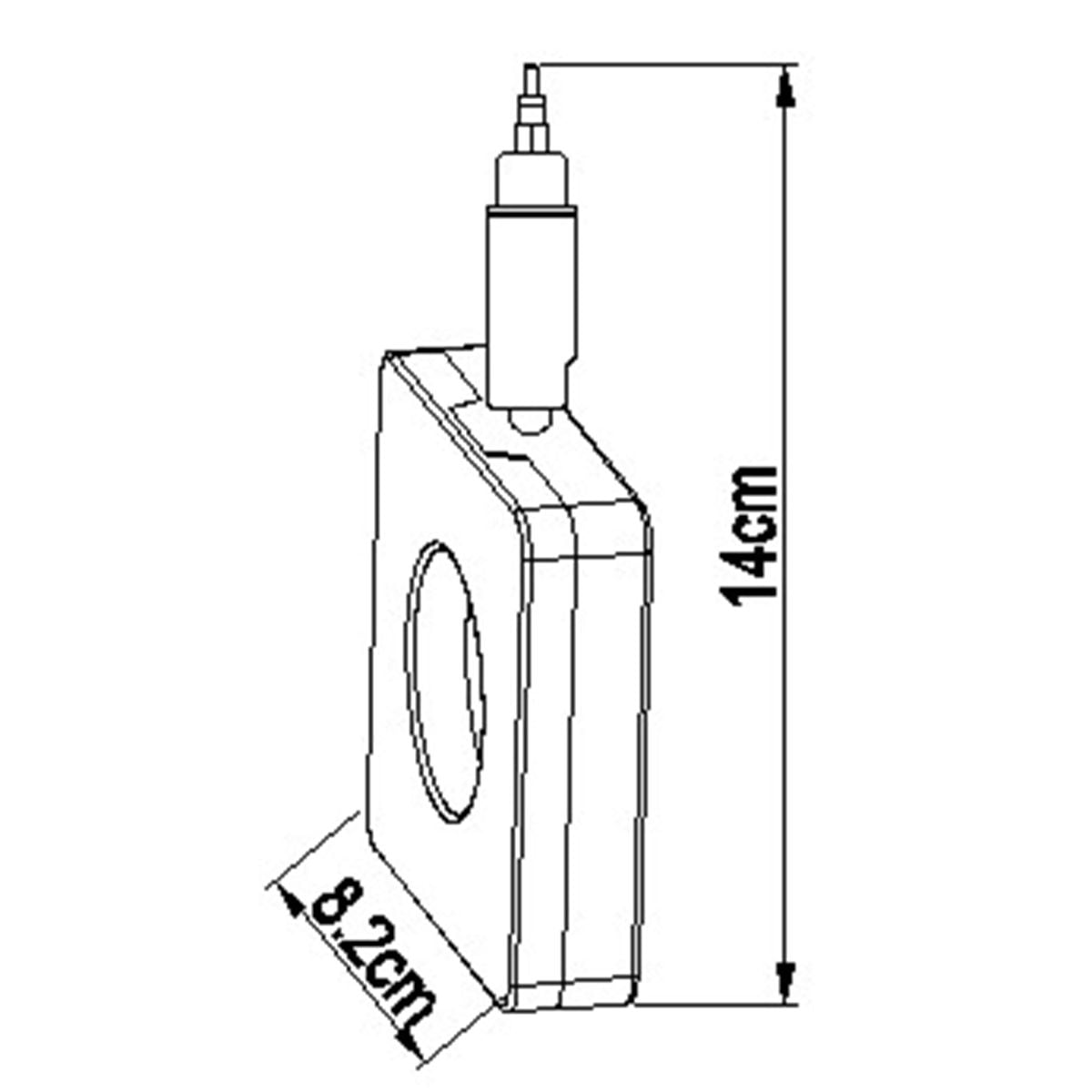 DIFFUSEUR ORIENTABLE CARRE 1 &ndash; Image 3