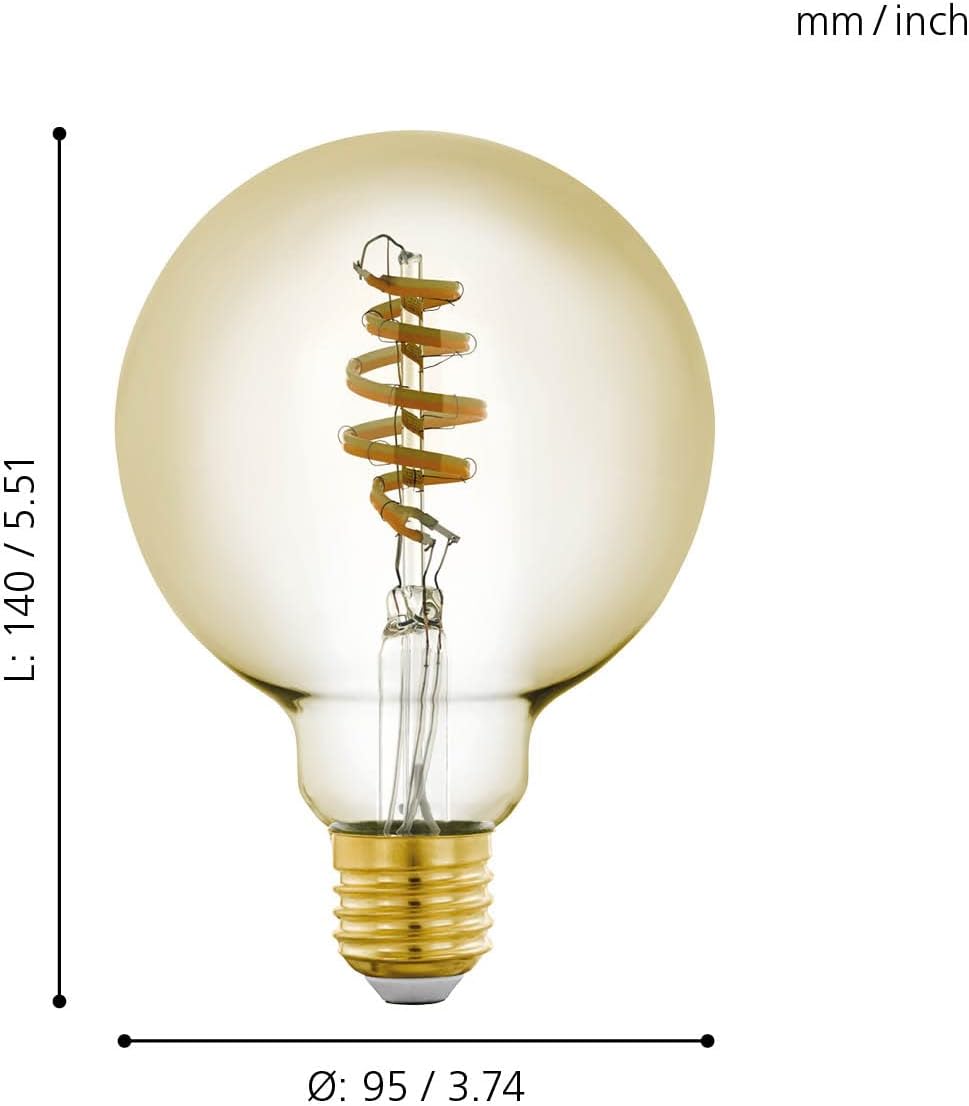 AMPOULE LED FILAMENT CONNECTEE E27 &ndash; Image 4