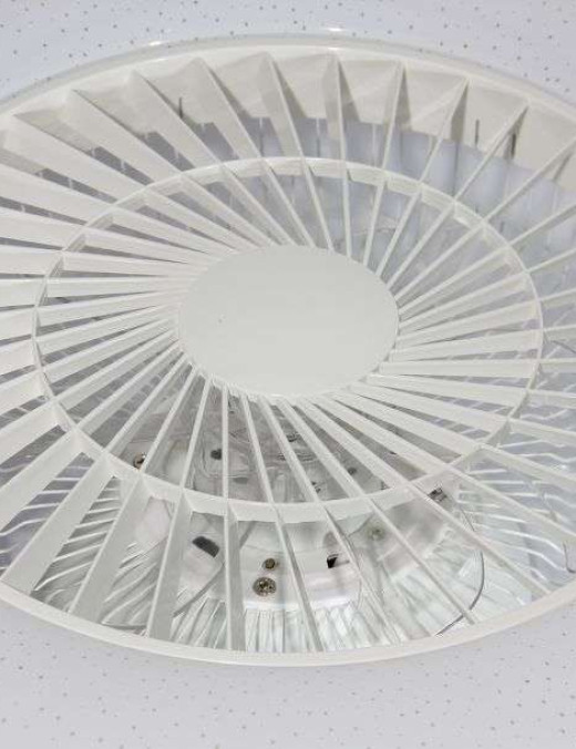 Ventilo lumineux Keria Free 40w CCT dimmable 59cm &ndash; Image 3