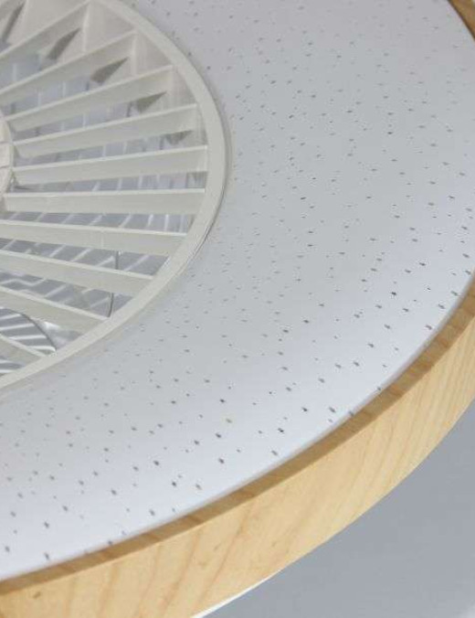 Ventilo lumineux Keria Free 40w CCT dimmable 59cm &ndash; Image 2