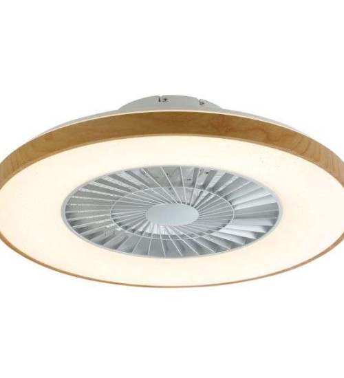 Ventilo lumineux Keria Free 40w CCT dimmable 59cm &ndash; Image 4