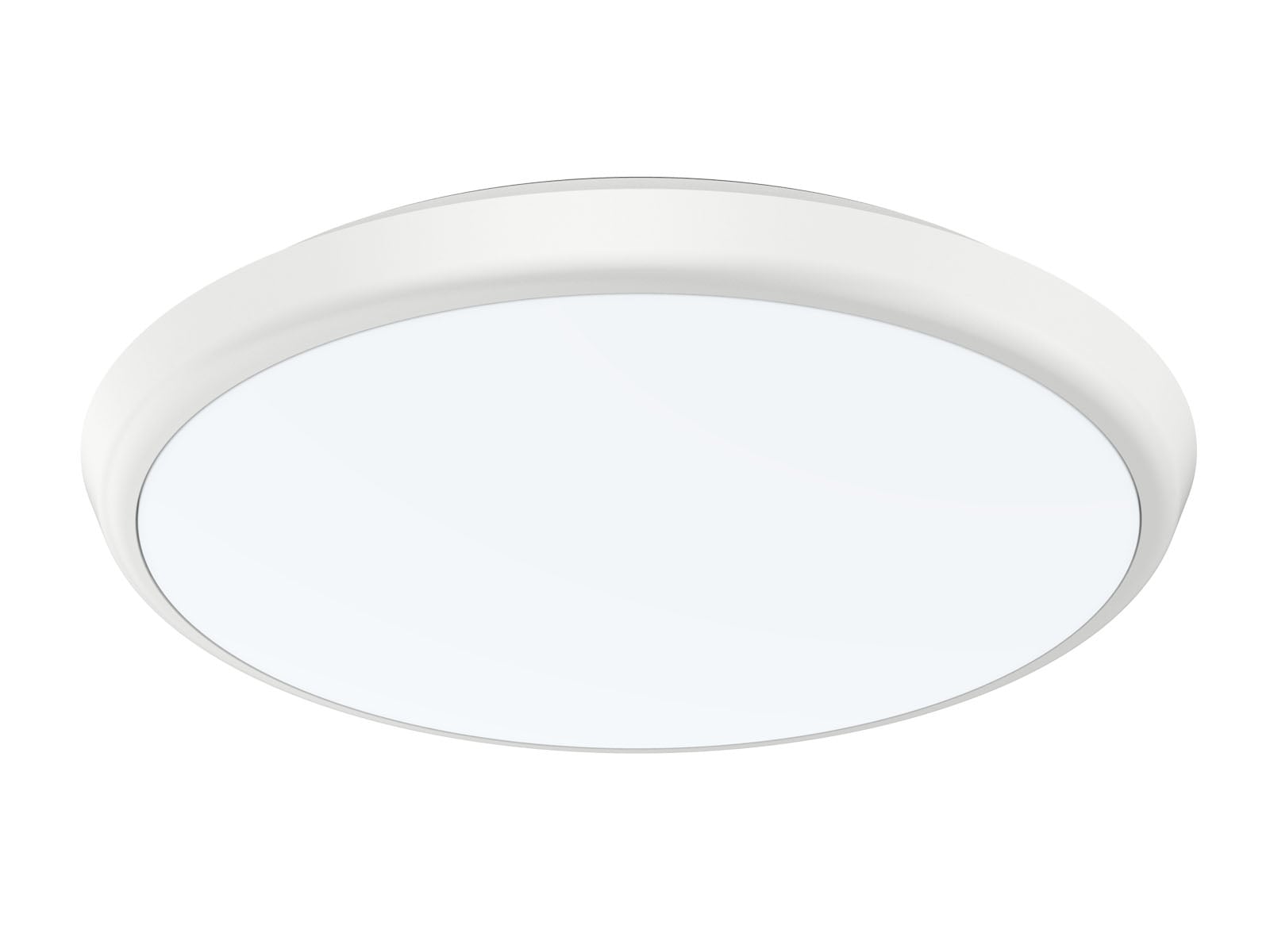 Plafonnier led circulaire 12w 3 CCT dimmable IP54,blanc &ndash; Image 4