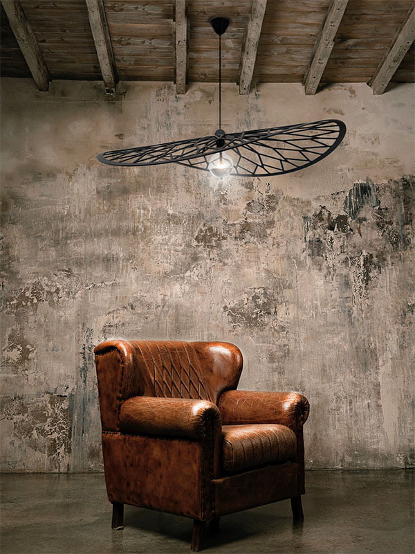 SUSPENSION CATHEDRALE D120cm &ndash; Image 4