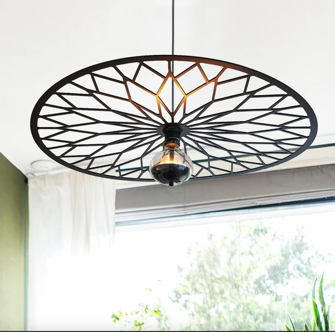 SUSPENSION CATHEDRALE D120cm &ndash; Image 6