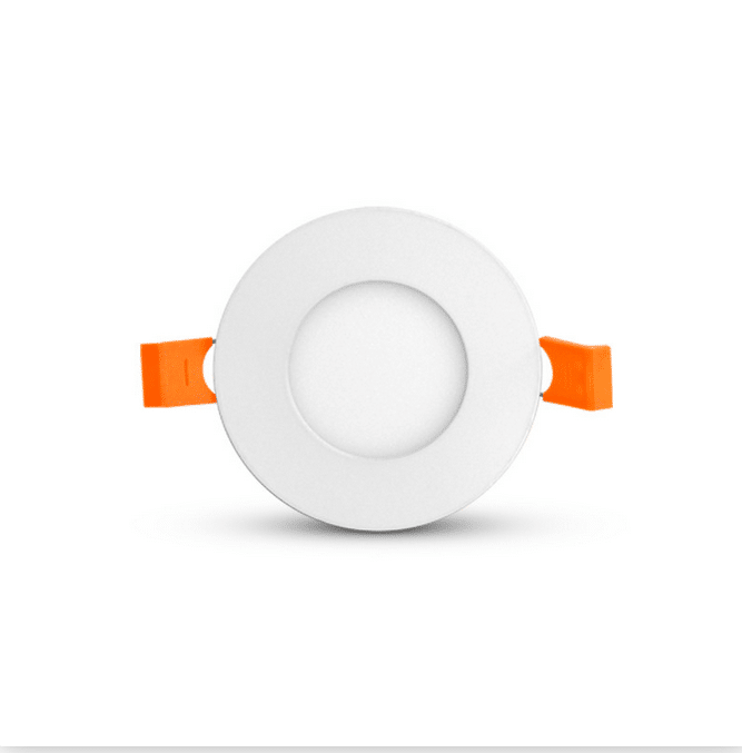 Panel rond Vision El 3w diam 85 (4000k), blanc &ndash; Image 1