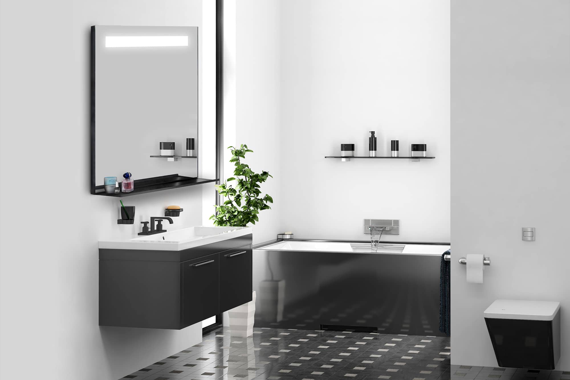 MIROIR SDB CAROL &ndash; Image 1