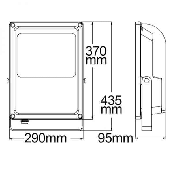 PROJECTEUR LED THOMSON 100W &ndash; Image 4
