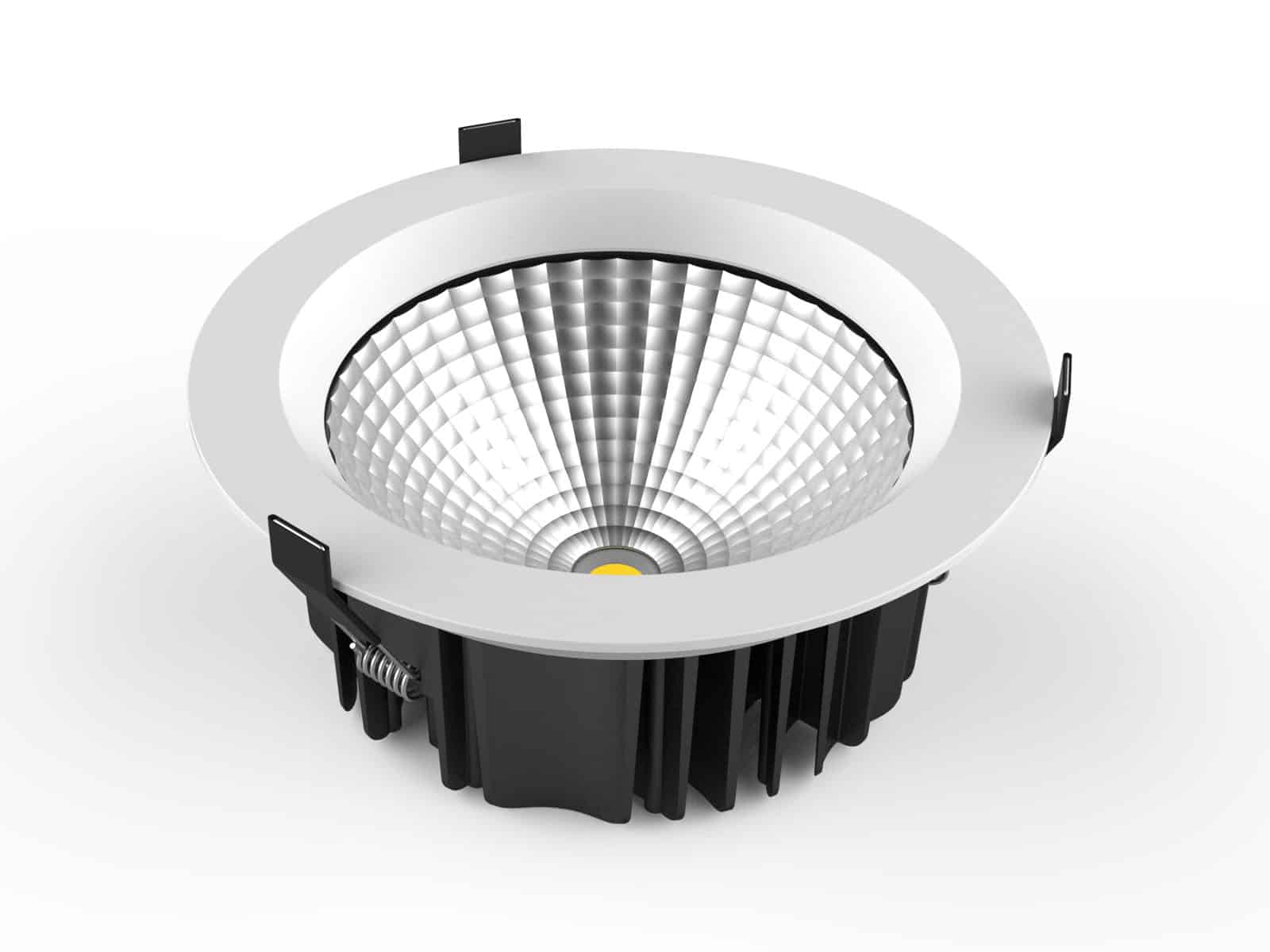 Spot led encastr&eacute; dimmable 35w,blanc &ndash; Image 4