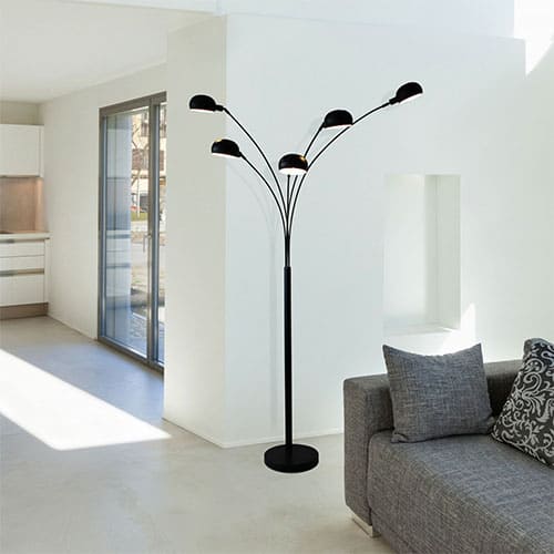 Lampadaire Design OSLO en M&eacute;tal &ndash; Image 2
