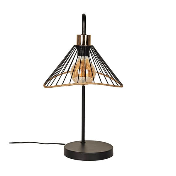 LAMPE A POSER EFFET CORDE TRESSE &ndash; Image 2