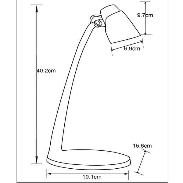 LAMPE DE BUREAU LUDO &ndash; Image 4