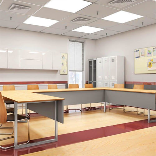 Dalle led Novolight 600x600mm 36w 4330lm CCT,blanc &ndash; Image 3