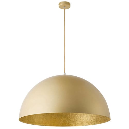 Suspension SFERA en m&eacute;tal couleur champagne int&eacute;rieur dor&eacute; &ndash; Image 1