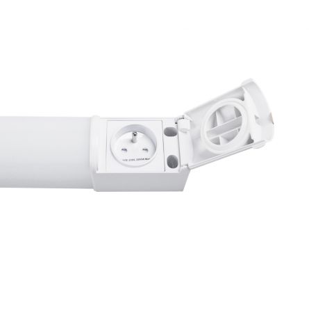 REGLETTE LED SDB AVEC PRISE RE0552 &ndash; Image 2