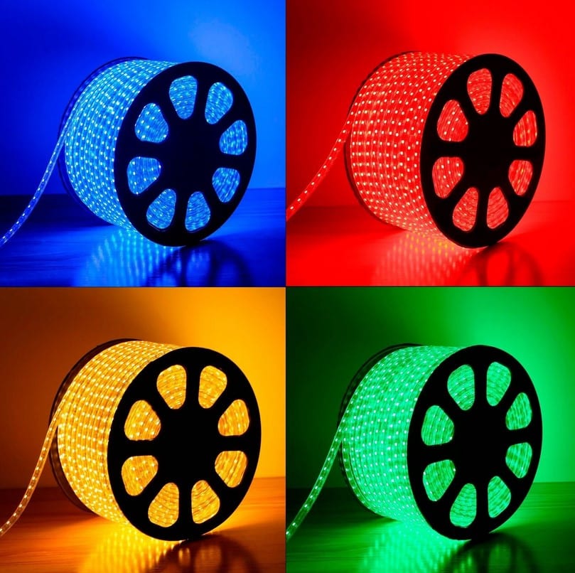 Ruban led Novolight (RGB) 10w IP65 220v,50m &ndash; Image 1