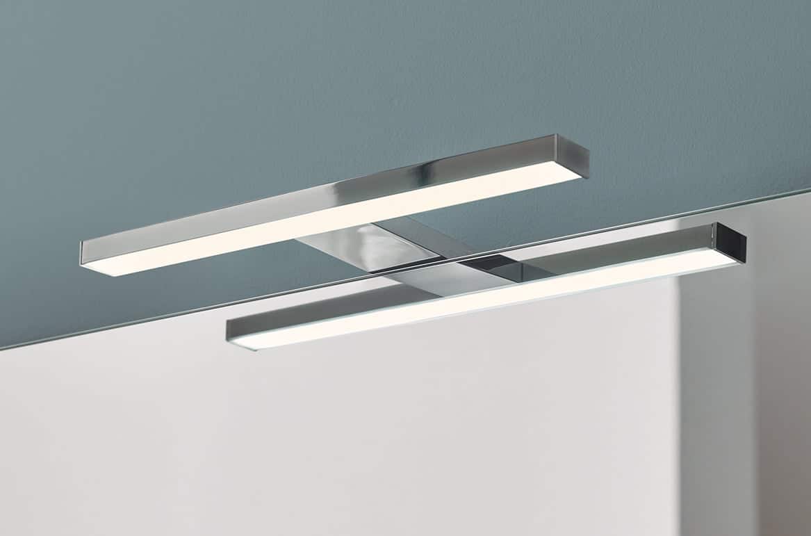 Applique led SDB Focco Saray (4000k) IP44 25cm &ndash; Image 1