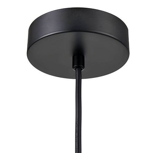 Suspension VERRIO (D19cm) en verre transparent &ndash; Image 2