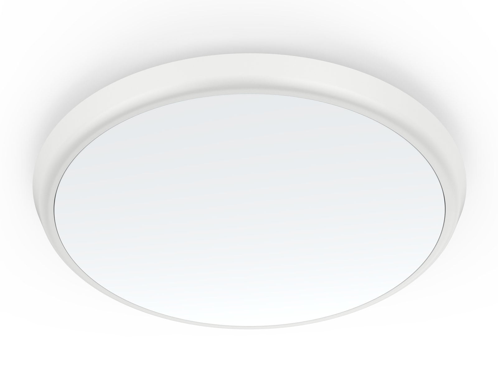 Plafonnier led circulaire 12w 3 CCT dimmable IP54,blanc &ndash; Image 2