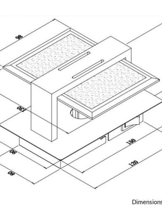 Applique murale Keria Twister 1xG9 IP20,aluminium &ndash; Image 2