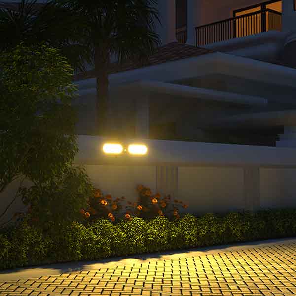 PROJECTEUR SOLAIRE SATELLITE 15W &ndash; Image 3