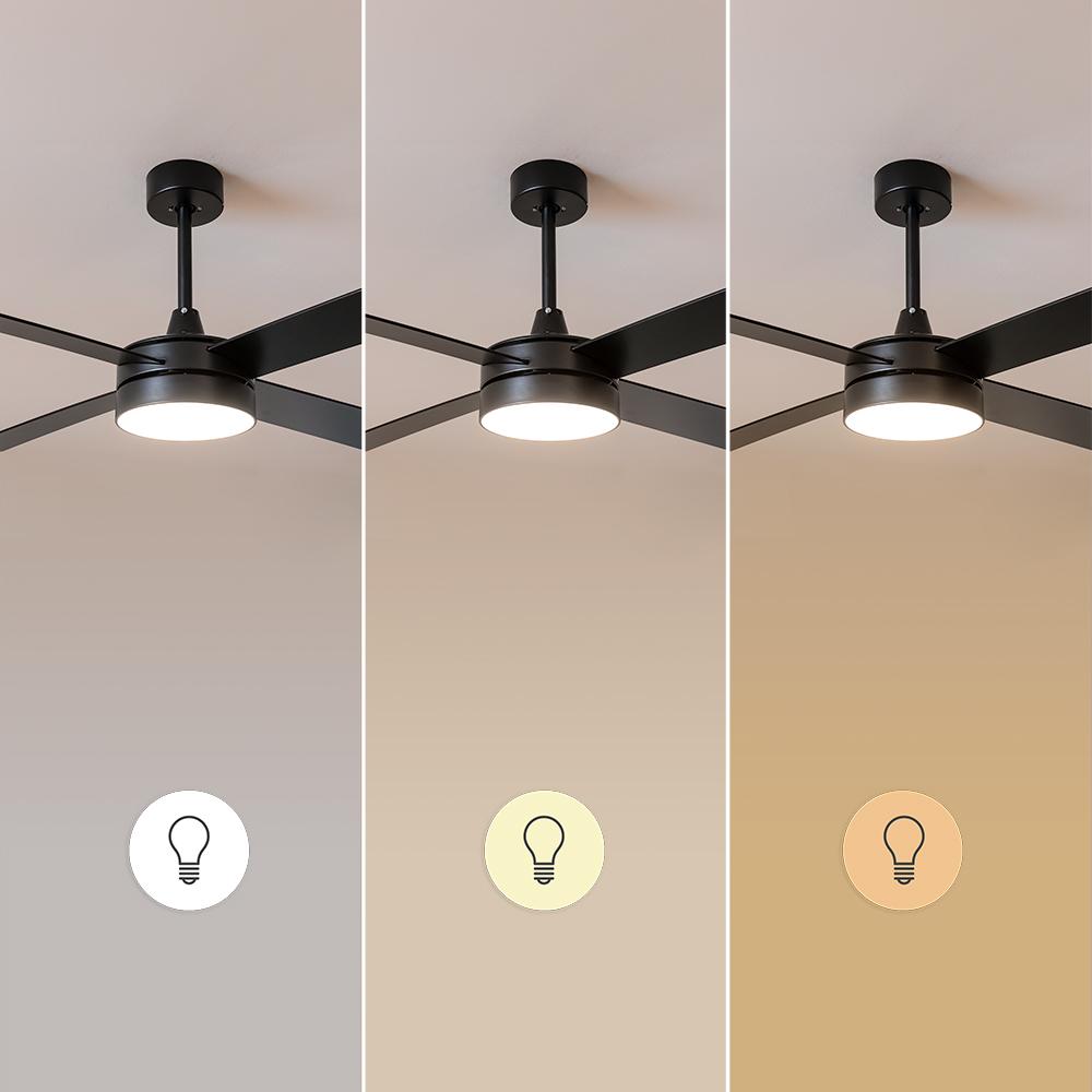 Ventilo Cecotec 3P Aero5200 line 22w CCT 132cm,noir &ndash; Image 4