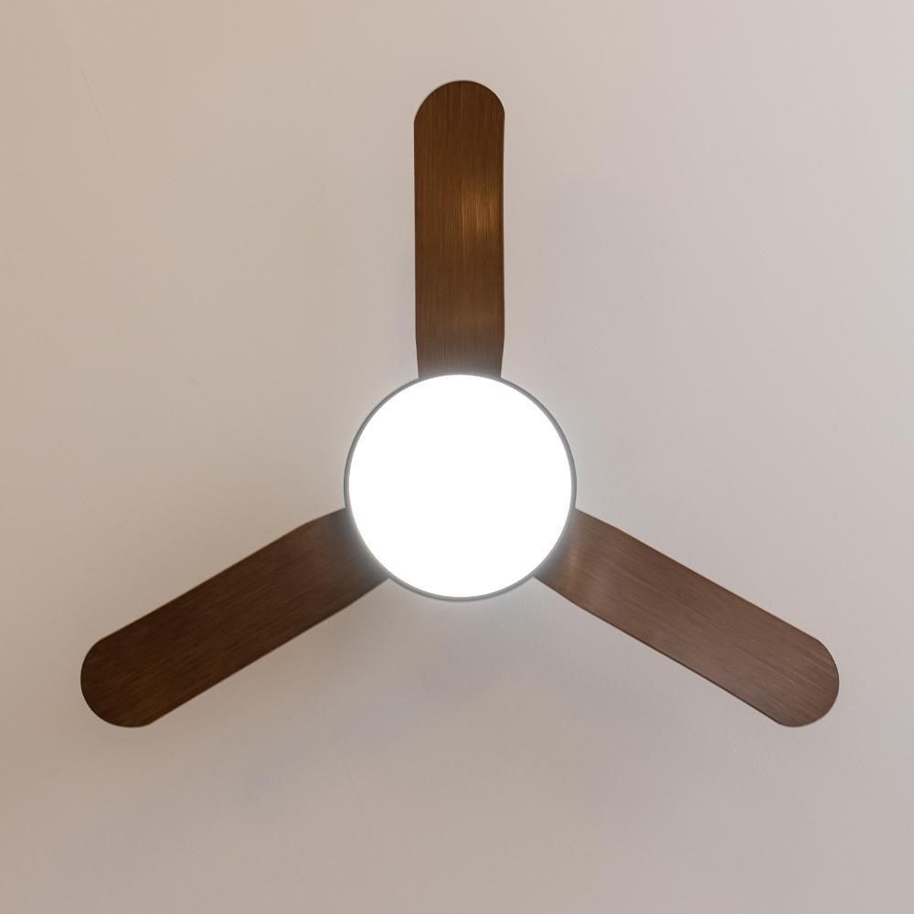 Ventilo Cecotec 3P Aero5200 24w CCT 109cm,noir/noyer &ndash; Image 5