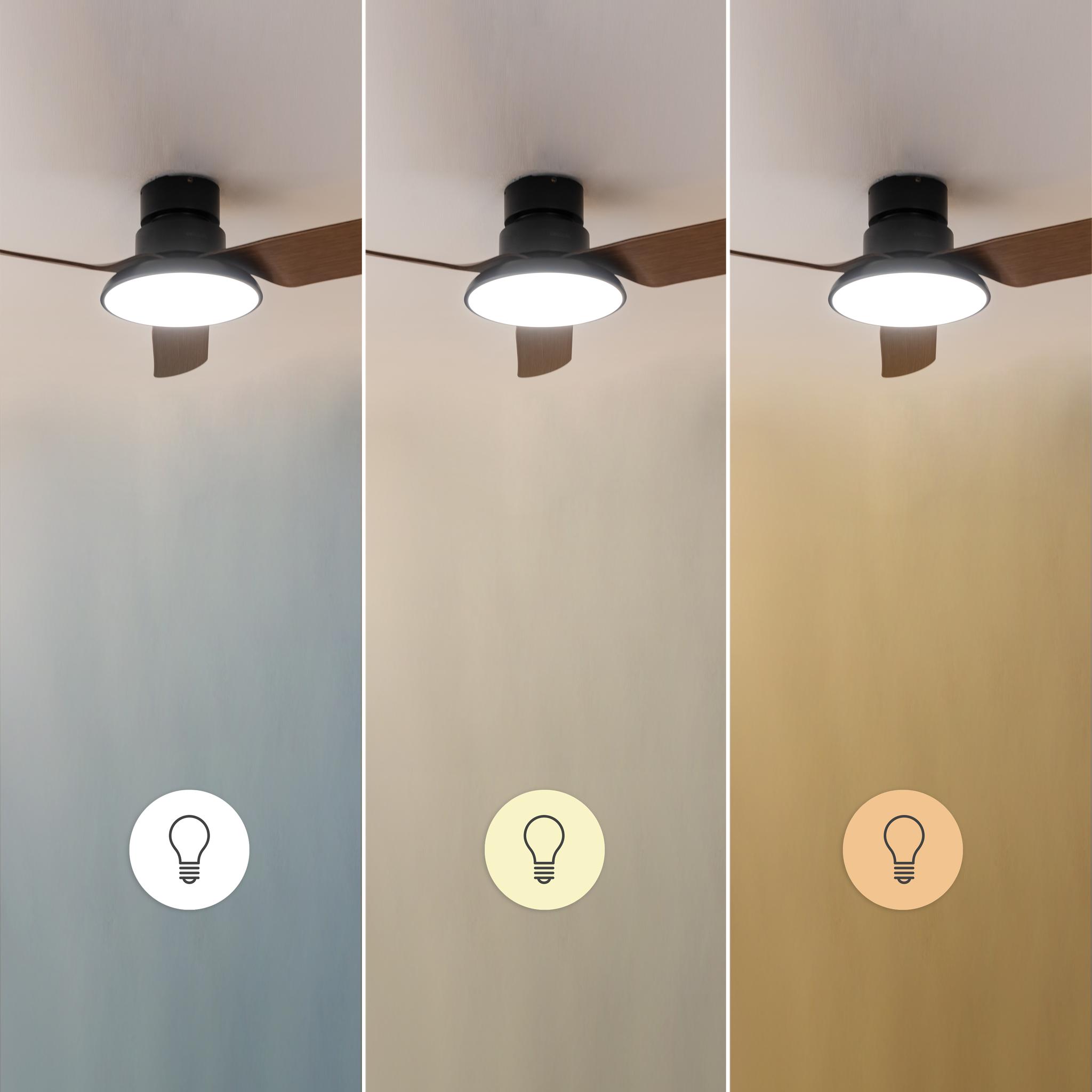 Ventilo Cecotec 3P Aero5200 24w CCT 109cm,noir/noyer &ndash; Image 4