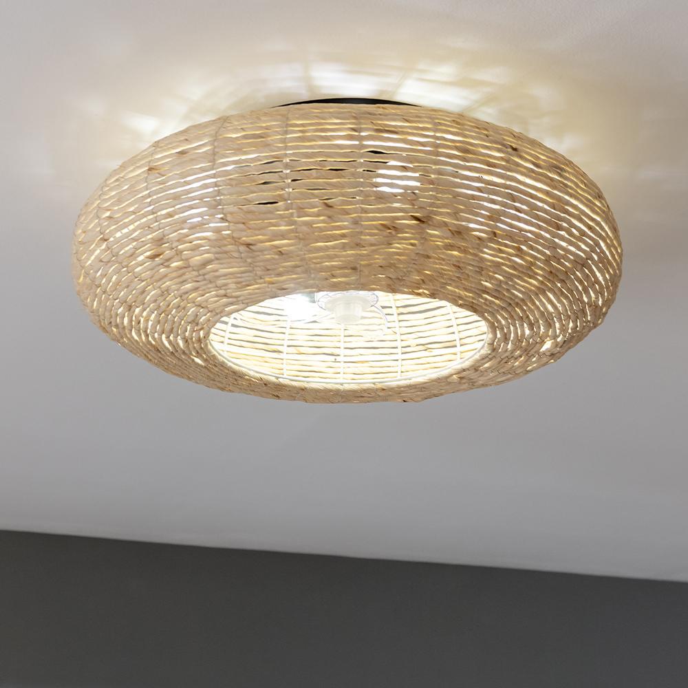 Ventilo Cecotec 5P LampAero600 4xE27,naturel &ndash; Image 4