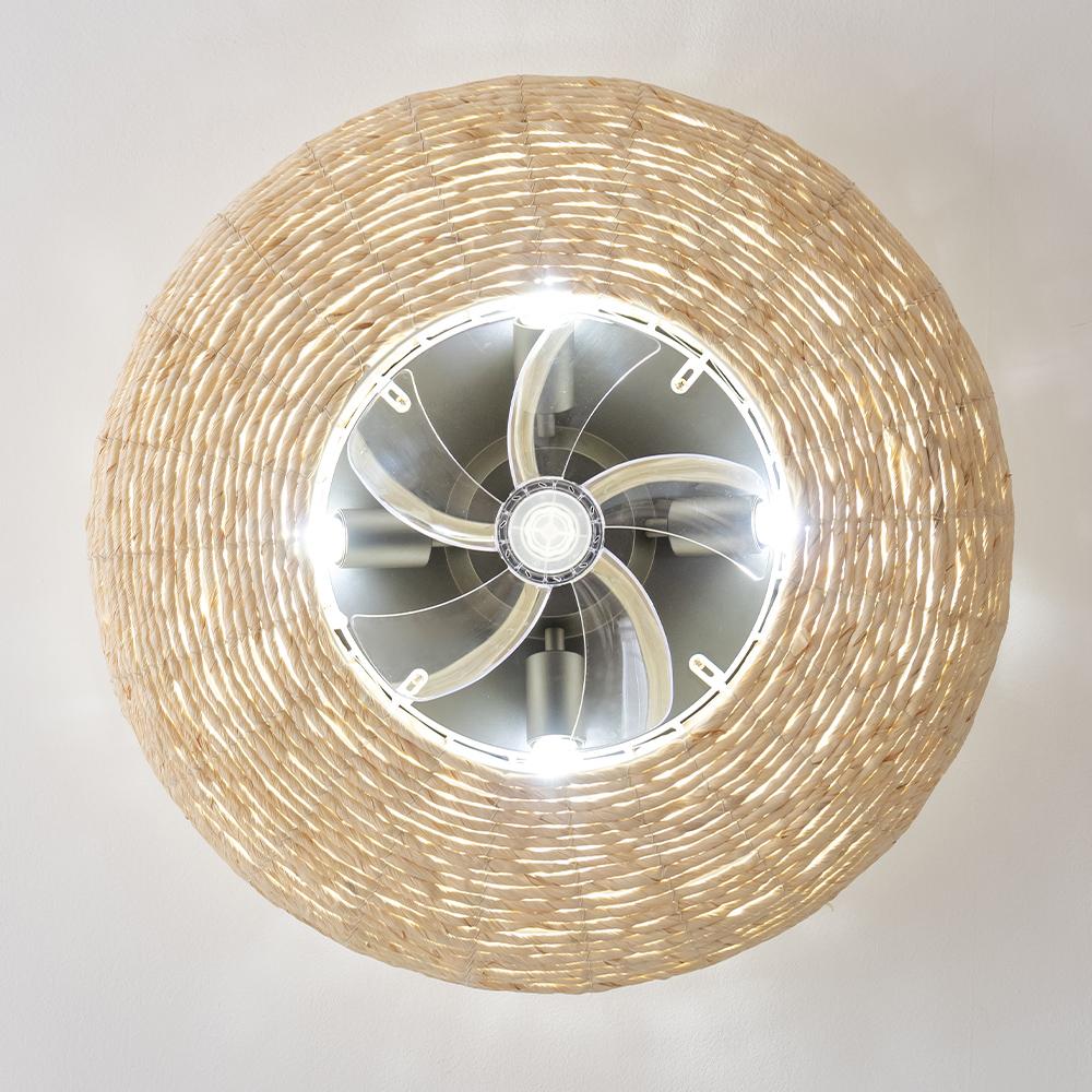 Ventilo Cecotec 5P LampAero600 4xE27,naturel &ndash; Image 5