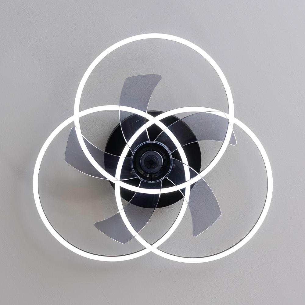 Ventilo Cecotec 5P LampAero670 Flowlight 40w CCT 65cm,noir &ndash; Image 5