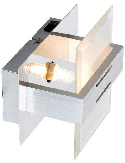 Applique murale Keria Twister 1xG9 IP20,aluminium &ndash; Image 4