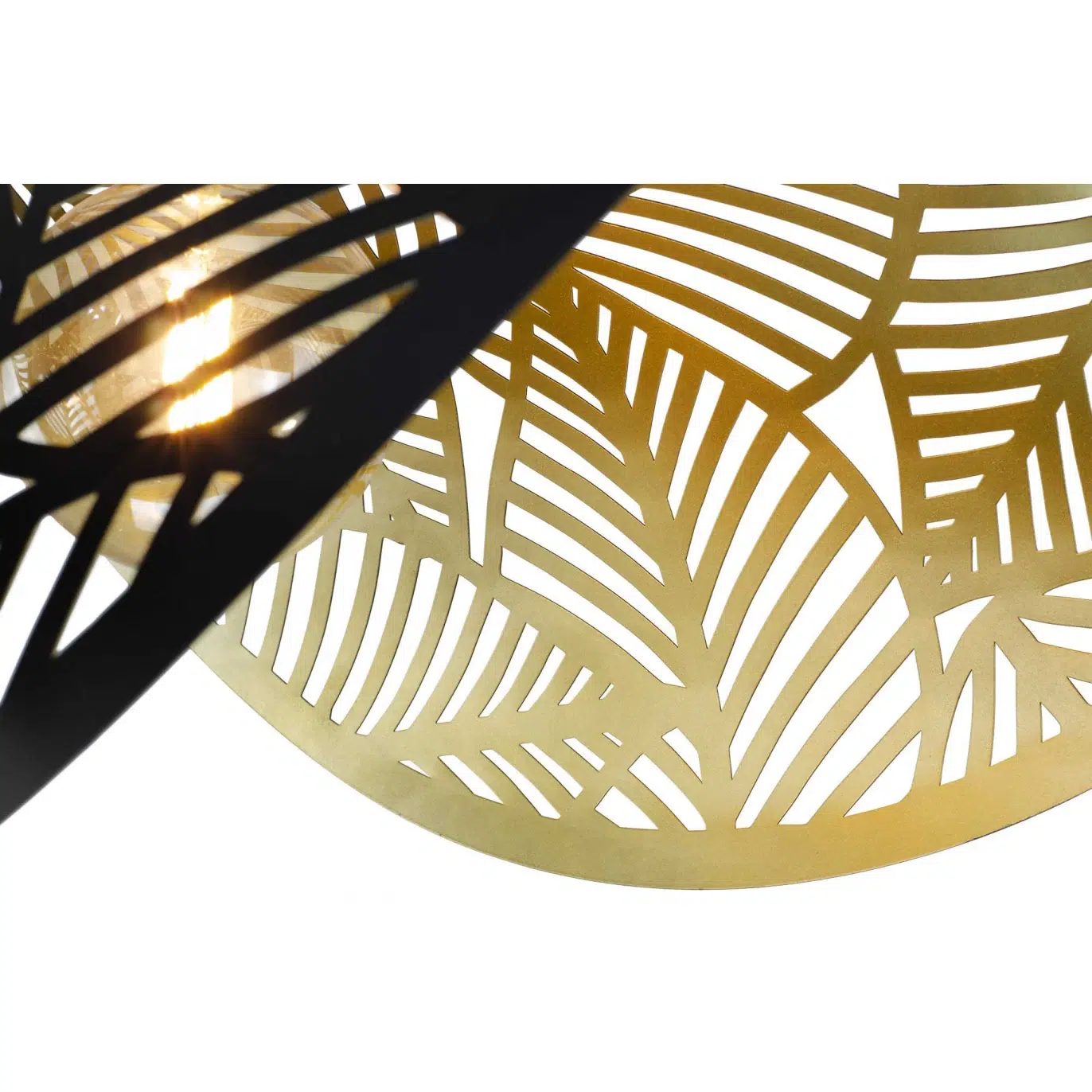 Suspension C-Creation Akana 1xE27 80cm,noir/or &ndash; Image 3