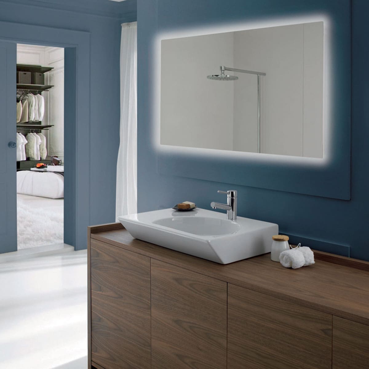 miroir-LED-DALMA-2.jpg Miroir led Focco Dalma 19w 1000x800mm (5700k) IP44 – Image 1