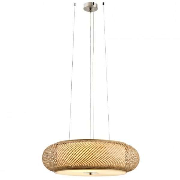 Suspension EOLI en bambou naturel &ndash; Image 2