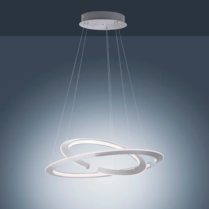Suspension LED Alessa Paul Neuhaus &ndash; Design Moderne et T&eacute;l&eacute;commande &ndash; Image 11