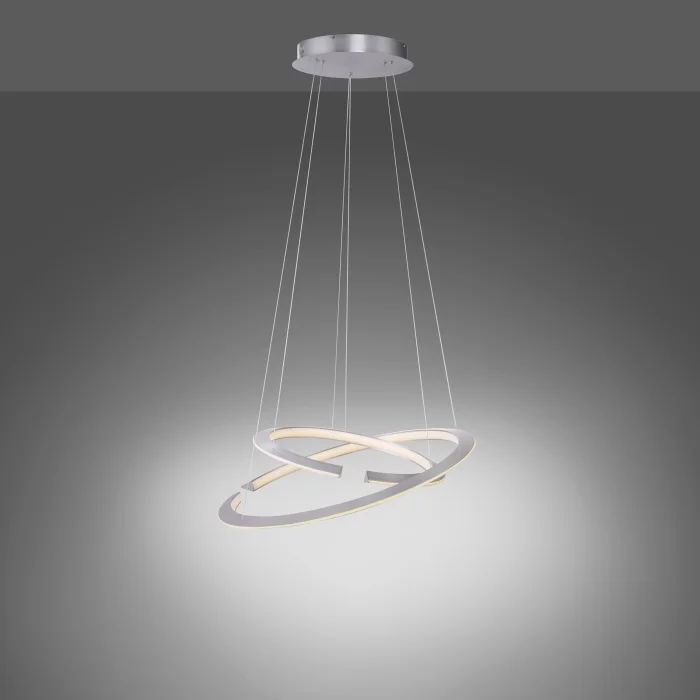 Suspension LED Alessa Paul Neuhaus &ndash; Design Moderne et T&eacute;l&eacute;commande &ndash; Image 1
